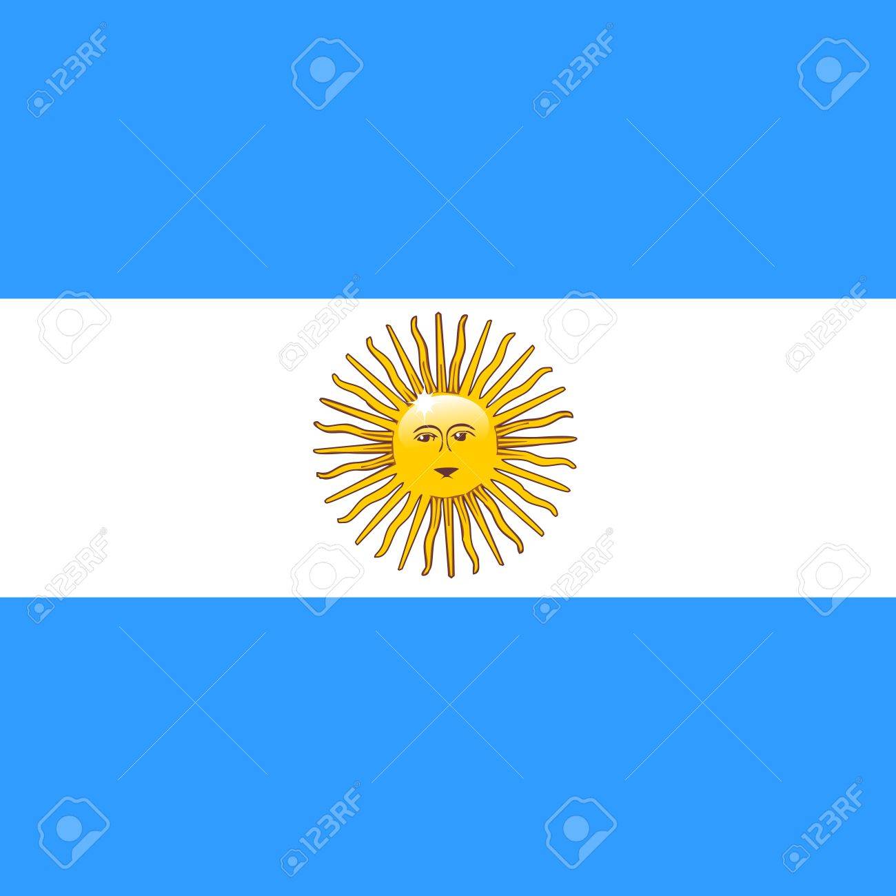 ウルグアイ国旗の由来・意味や特徴をイラスト解説