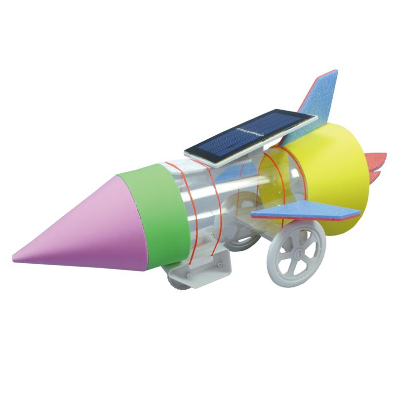 工作 ペットボトルでカッコいい車をつくろう プルバックカー