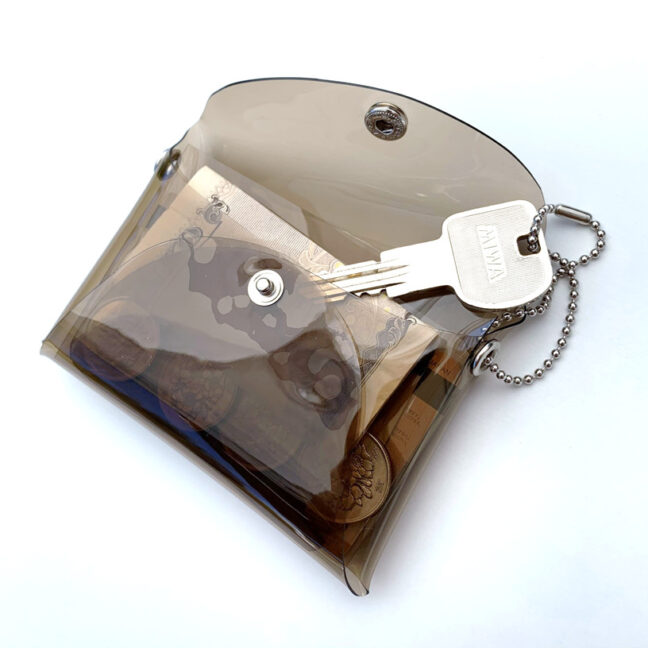 名入れ無料 ミュージアムカーフ二つ折り財布 クリアポケット ウォレット レザーウォレット グレンフィールド あす着対応財布,二つ折り財布レザーグッズ専門店GLENCHECK グレンチェック