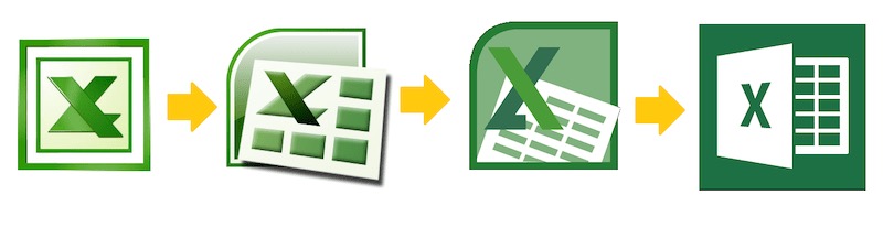 Excel エクセル のファイルアイコン02フリーのアイコンイラスト素材 icon-pit