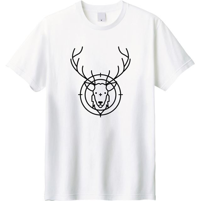 AQロゴ 鹿の子ポロシャツ