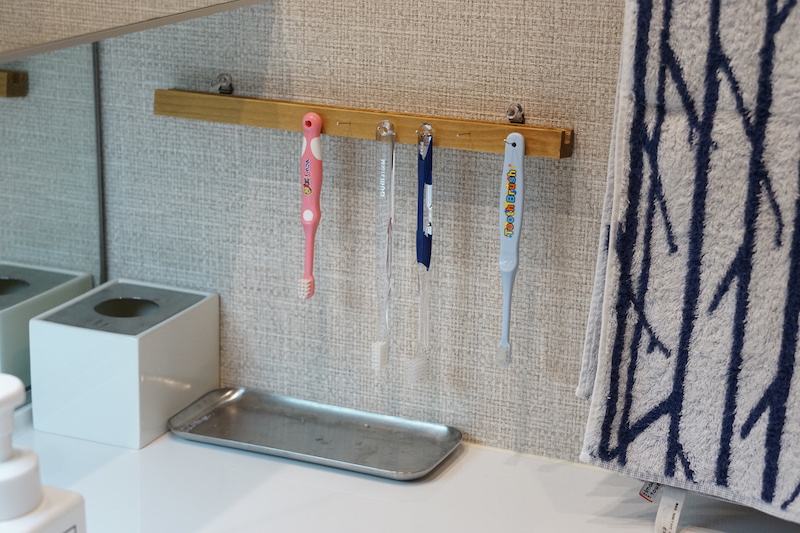 歯ブラシキャッチ 吸盤、３個- 100均 通販 ダイソーネットストア 公式