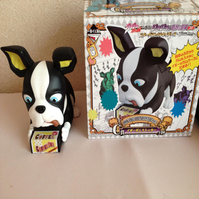 ジョジョの奇妙な冒険イギーガムストッカ