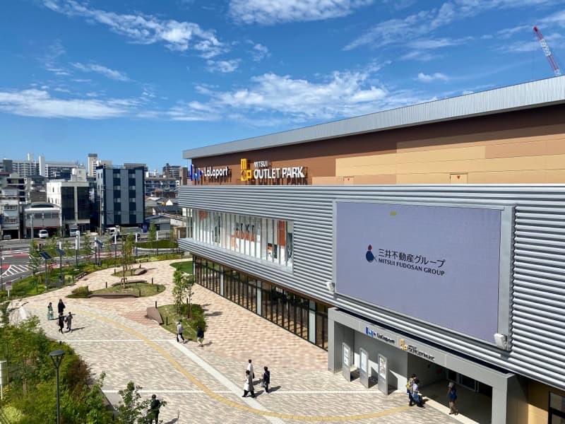 大阪・門真の「ららぽーと」「三井アウトレットパーク」4月17日開業 併設効果で集客ねらう - WWDJAPAN