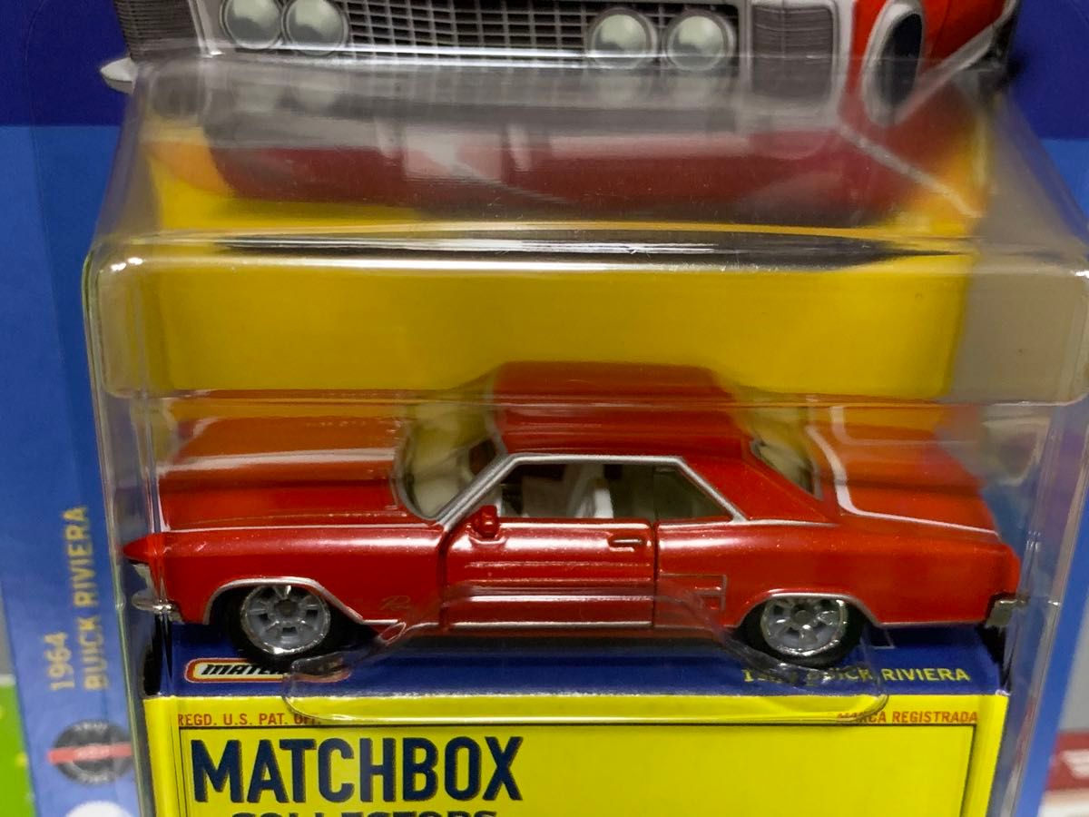 マッチボックス ムービングパーツ ポンティアック グランプリ ビュイックリビエラ - メルカリ