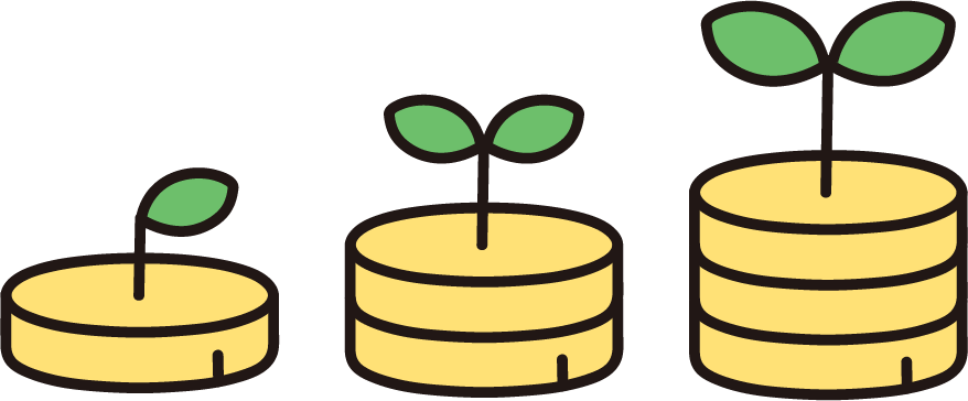 利益投資イラスト ベクターイラスト画像とPNGフリー素材透過の無料ダウンロード - Pngtree