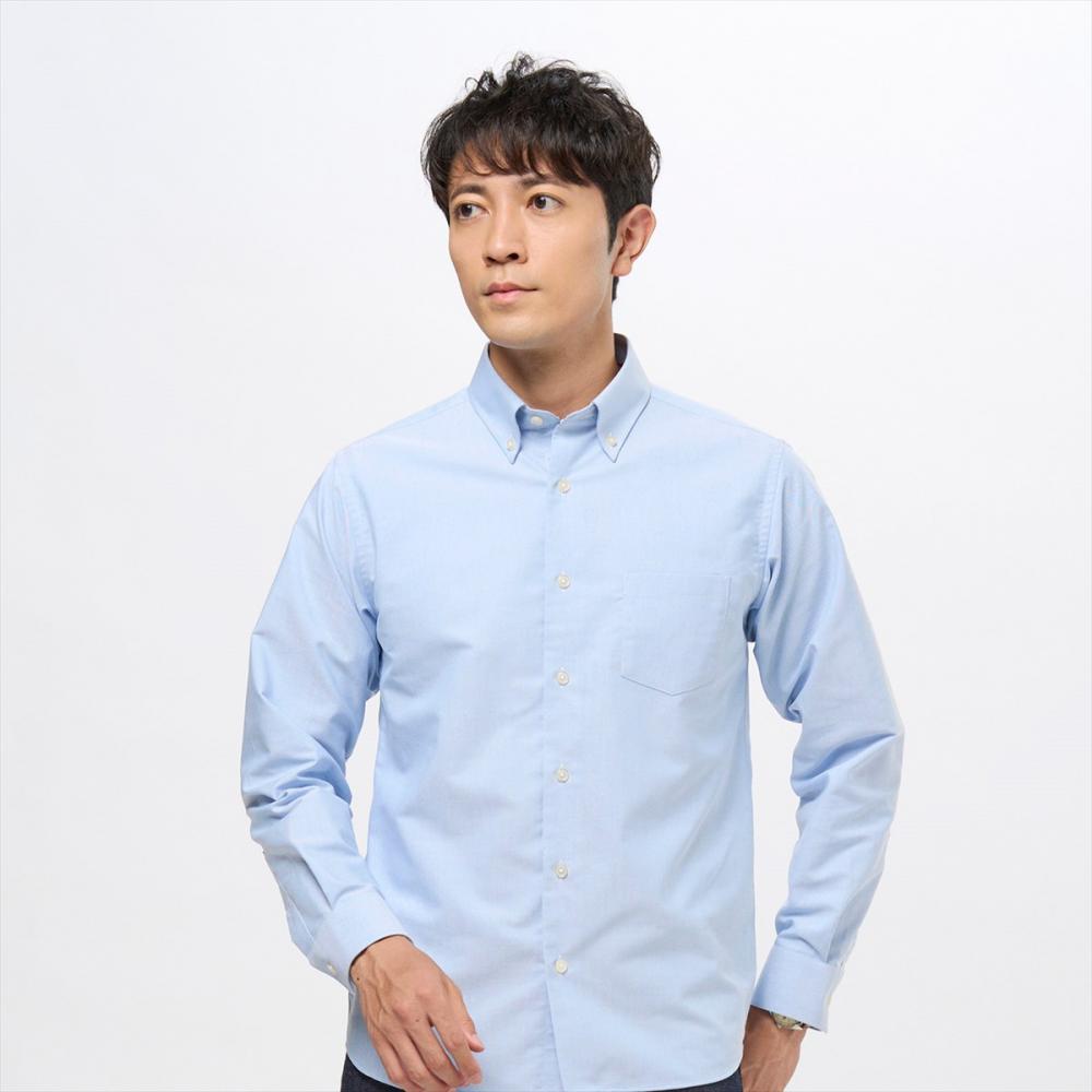 シャツ メンズ ストライプシャツ 長袖シャツ 綿麻シャツ カジュアルシャツ ワークシャツ ビジネス 秋 春 シャツ メンズ 長袖 ストライプ オックス シャツ 春 ボタンダウン ストライプシャツ 長袖シャツ カジュアルシャツ オックス メンズシャツ オックスフォード トップス