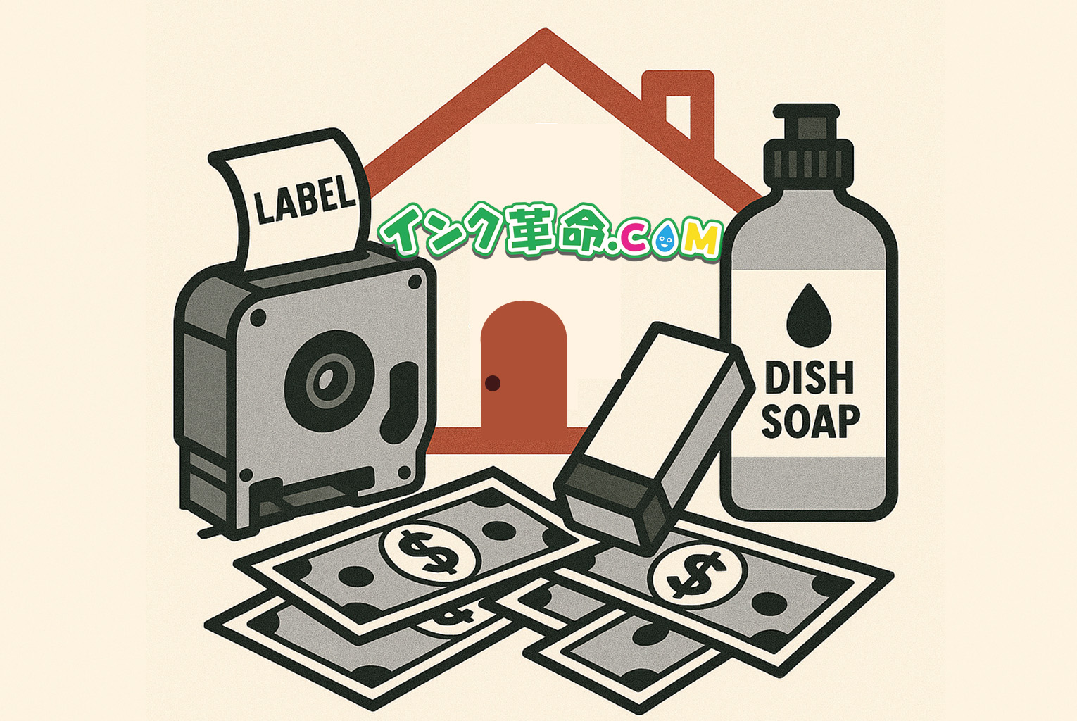 まだテプラの裏紙で消耗してるの? 専用ハーフカッターを買ってみた 老師オグチの家電カンフー - 家電 Watch