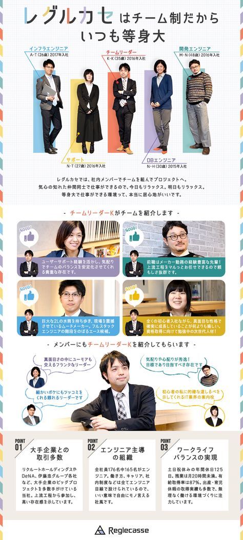 高卒採用向けパンフレット株式会社青葉広告