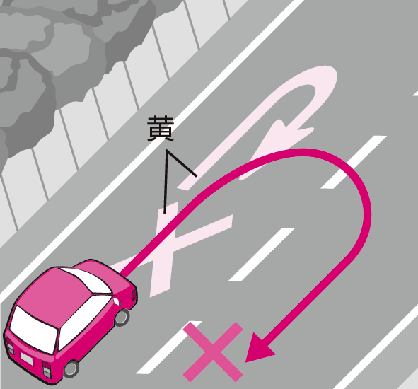 313転回禁止道路標識マニア