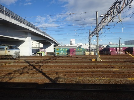 国鉄回想録 貨車入替実践編？GSX-R125遊び