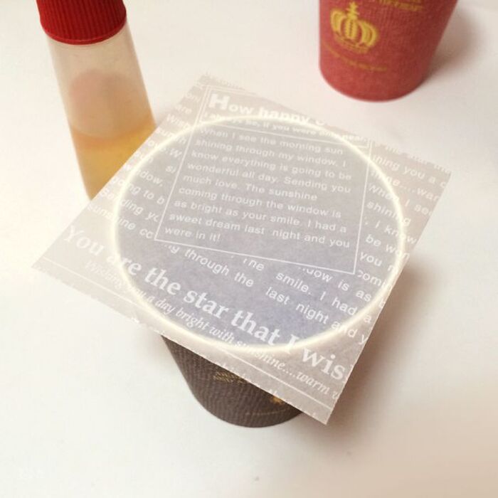 紙コップで超簡単に作れるお菓子ケースの作り方