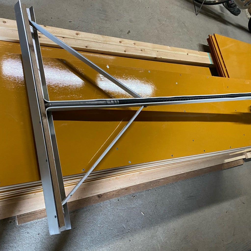 コンクリート土間を均しながら、タンピング作業ができる『マジックタンパー』を追加しました