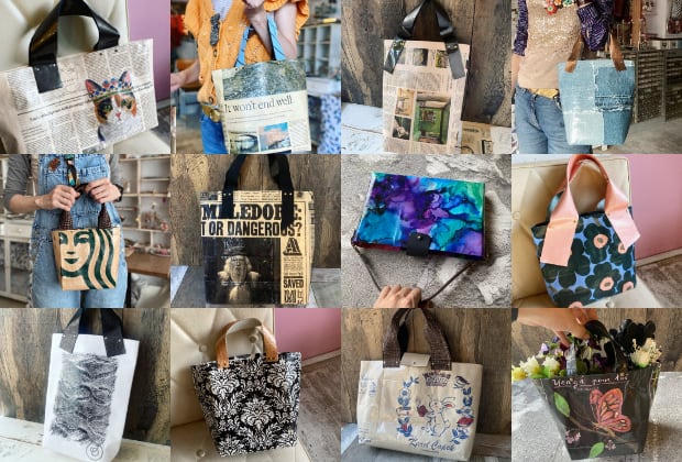 使わなくなった紙袋をステキに活用 - ロコっち - センター北＆センター南