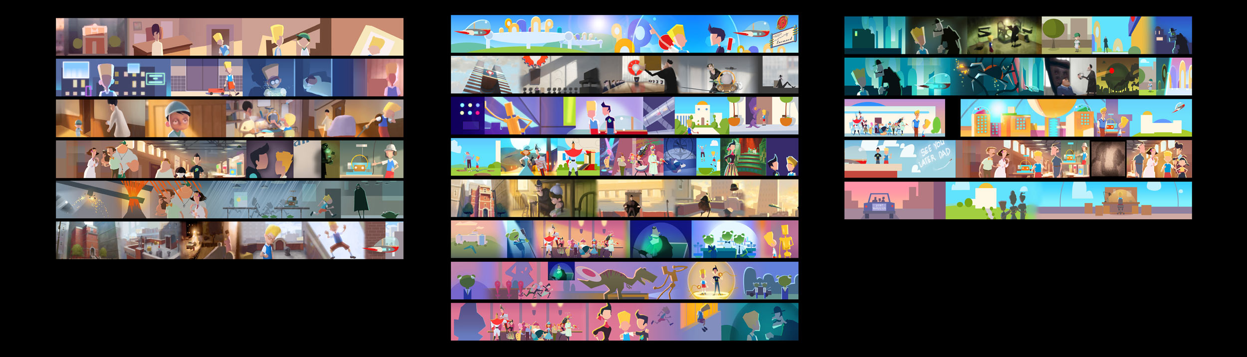 お知らせ ハリウッドで活躍するアートディレクターによるカラースクリプト&カラー・ライティング講座を開催 CGWORLD +ONE Knowldege