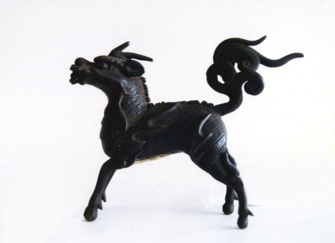 何の動物ですか。何でラベルに麒麟が書いてあるんですか