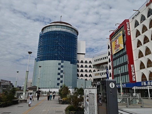 旧そごう柏店解体前イベントに応募多数チバテレ+プラス