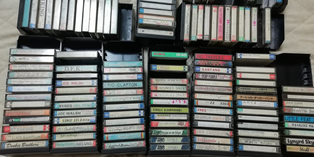 Yahoo!オークション -「使用済みカセットテープ」の落札相場・落札価格