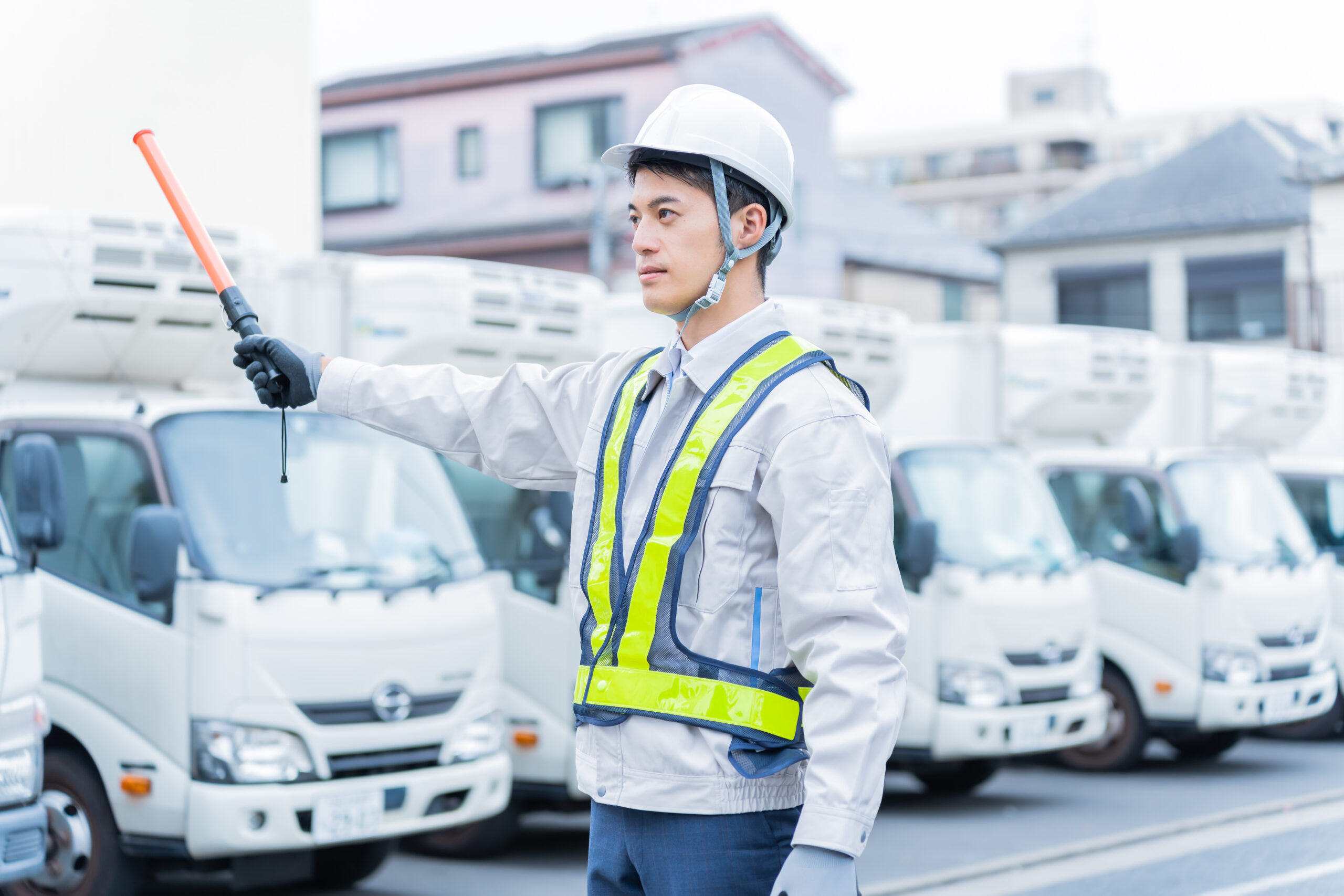交通誘導は立ち位置が大切！千葉県柏市 五輪警備保障株式会社