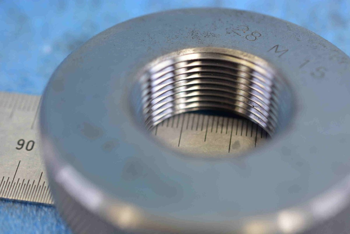 M45×2.0 標準 左 ネジプラグ ネジリング ゲージ 中古