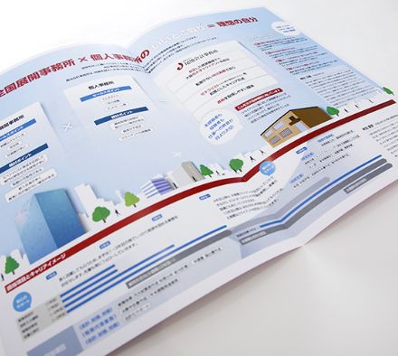 IT 会社案内 デザイン実績05パンフレット作成 カタログ制作 デザインのパンフレット作成PRO