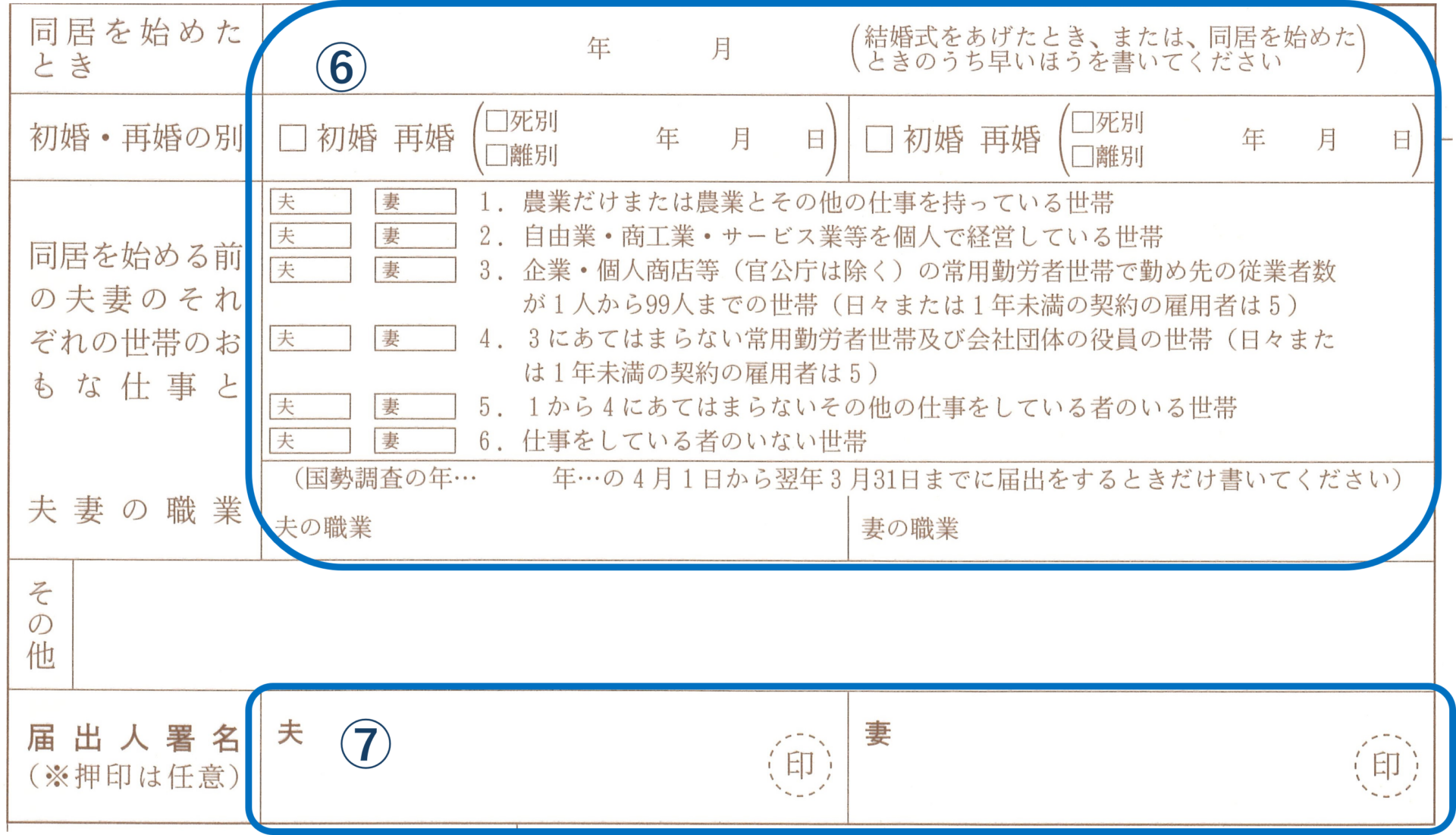 入籍時にもう迷わない！「婚姻届の職業欄」の書き方完全ガイドゼクシィ