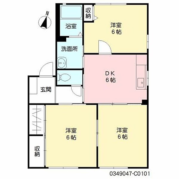 古国府駅より徒歩5分（大分市古国府３丁目） 1階 3DKの賃貸｜不動産・住宅情報をまとめて検索【ニフティ不動産】