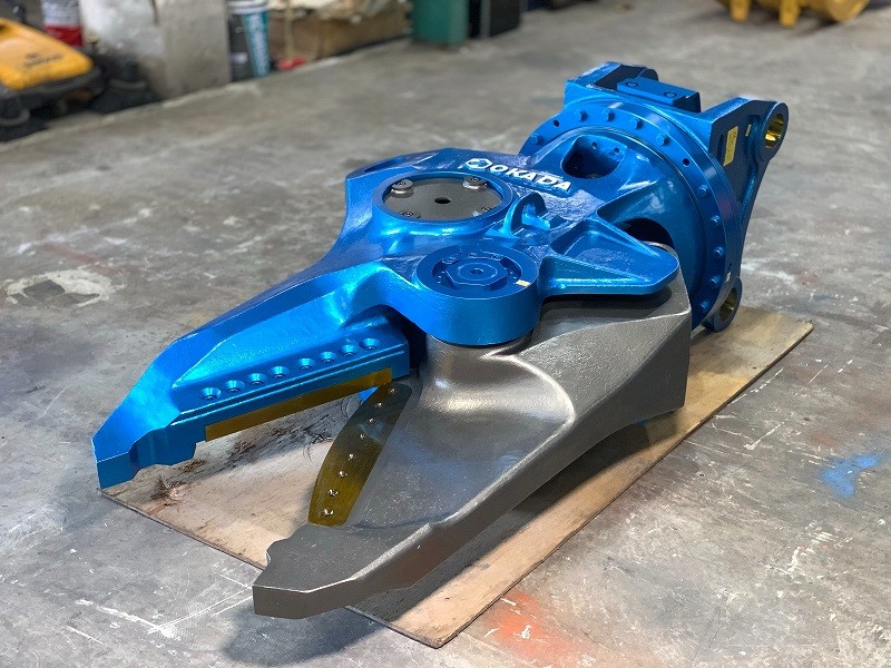 油圧式カッター中古機情報！株式会社 TRD東北建設機械、削岩機のことなら