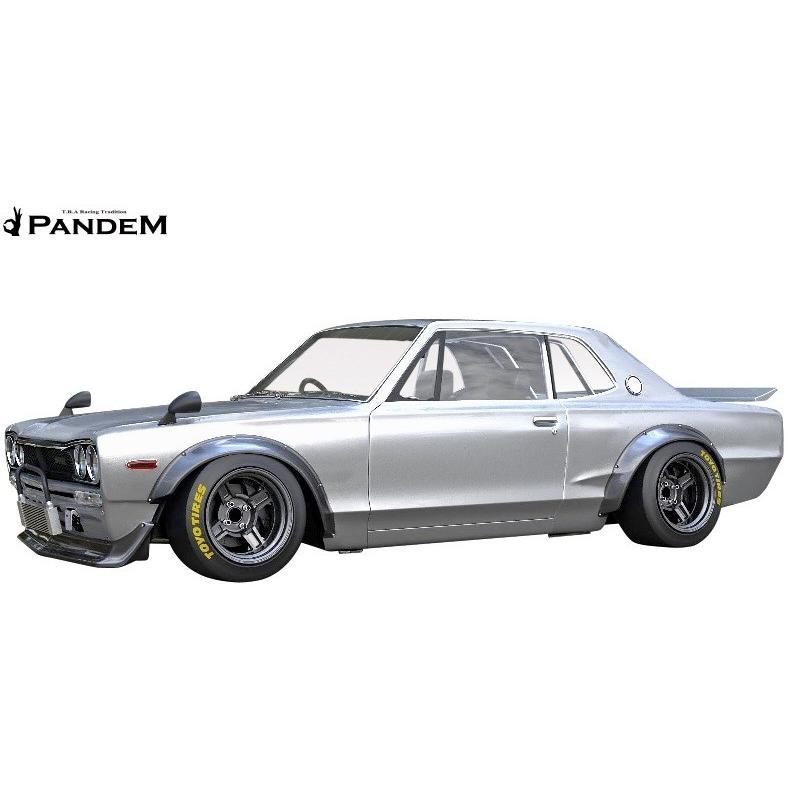 スカイライン ハコスカ4Dr ４５モデル 入庫しました☆ロックボデーマガジン