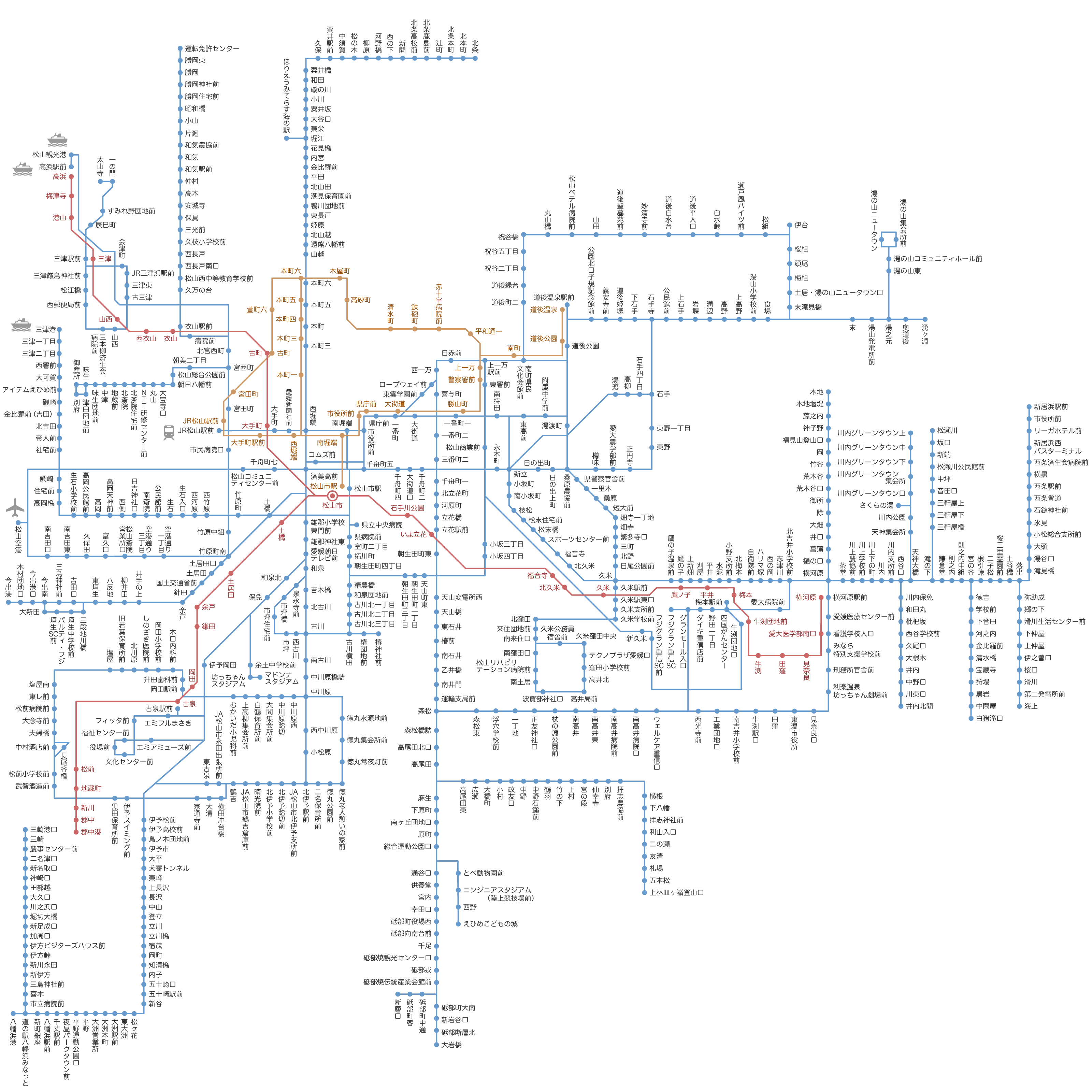 伊東線 – 全国制覇路線図