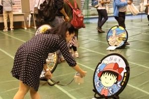 大阪旅行はマンホールに注目Maido