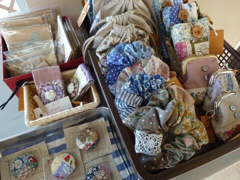 屋外テーブルなしZINEイベントディスプレイアイディア備忘録！MAYU SUGIMOTO