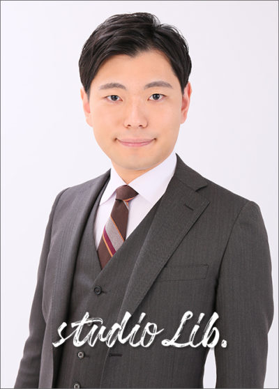 男性プロフィール撮影、ビジネスポートレート、ブランディングHP用撮影