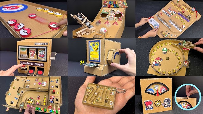 星空の仕分け貯金箱夏休みの工作に！かんたん工作Fun Coin Bank Ideas