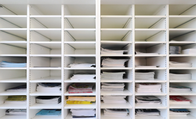 弊社の整理・整頓ルールと自席スペースのご紹介 - オフィスデザインの株式会社ワーク