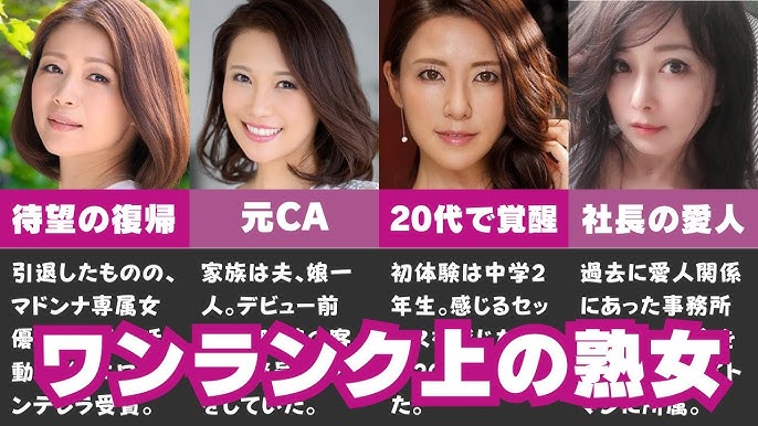 美熟女好き必見！世界の超絶美人熟女モデル・女優TOP150ランキング！ | ASEAN