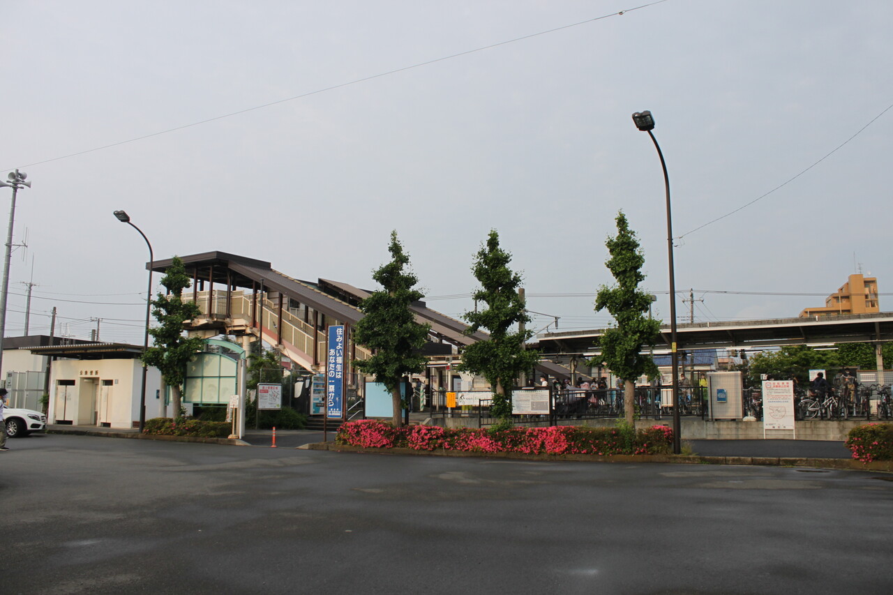 ＪＲ八高線東福生駅／ホームメイト