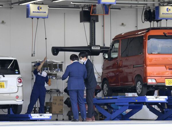 看板が替わった「旧ビッグモーター店舗」訪れて驚いたクルマ最新事情川口雅浩毎日新聞「経済プレミア」