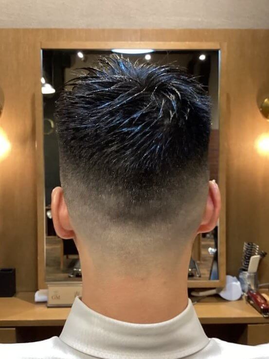 ビジネス 営業マン でもOKなフェードカットの髪型13選