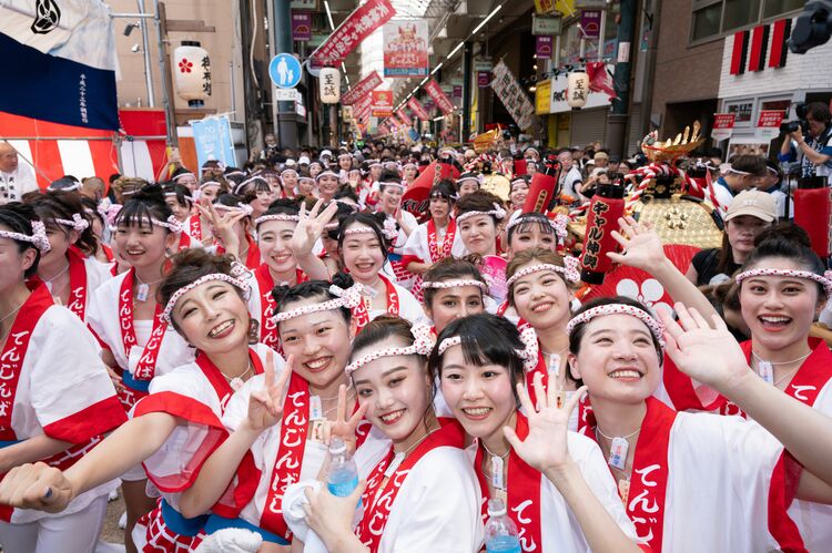 大阪の愛染まつりやギャルみこし 祭りの女性参加、関西に脈々 掘り下げ！関西白書 -