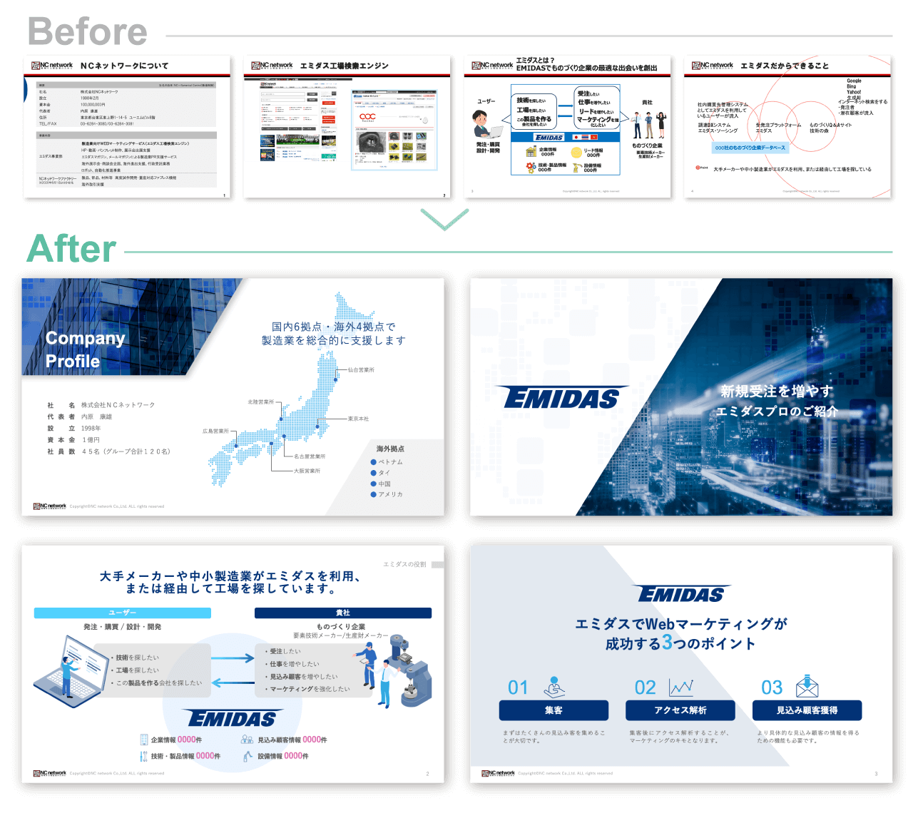 会社案内パンフレット - 無料テンプレート公開中 - 楽しもう Office