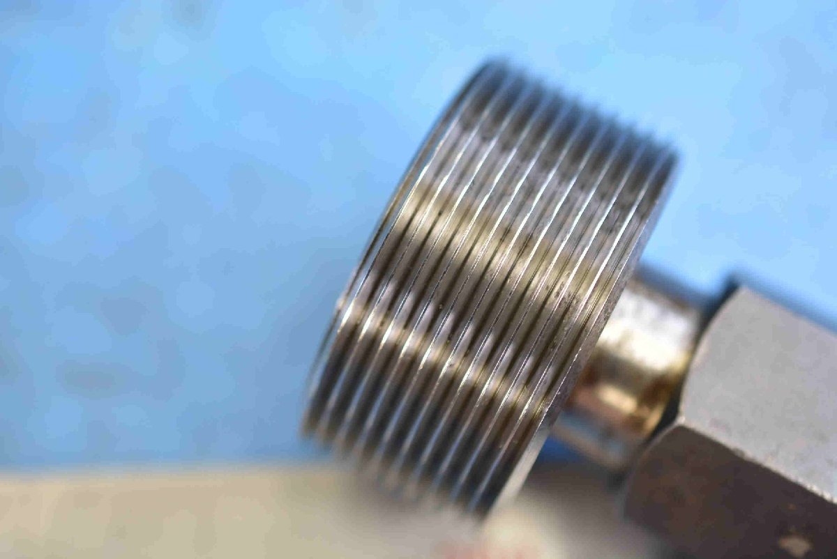 M30×1.0 標準 ネジプラグ ネジリング ゲージ 中古