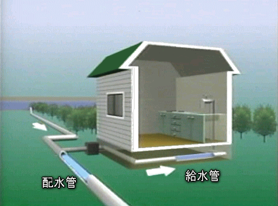 高圧洗浄 賃貸戸建て 排水桝詰りトラブラン