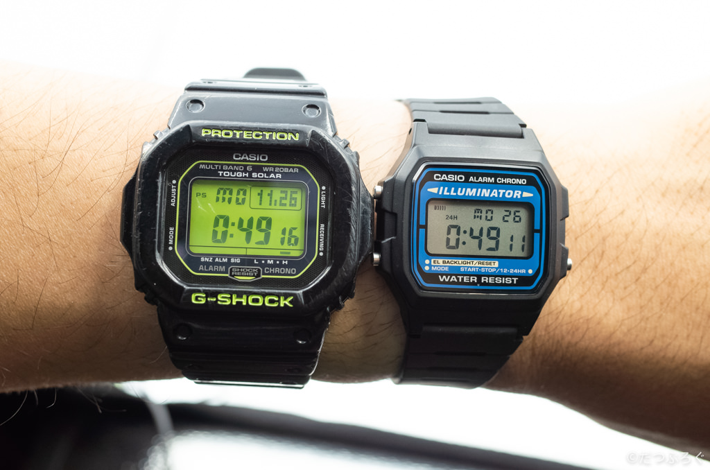 チプカシ チープカシオの代名詞！ F-91W - ぬま鴉の｢沼｣ブログ『ぬまがらッ！』