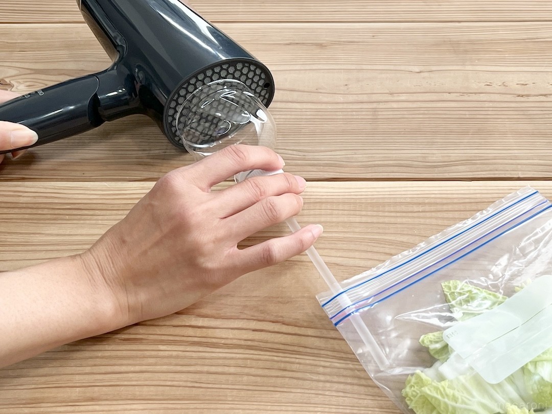 ジップロックを真空パックする３つの方法 – J FOOD BROTHERS