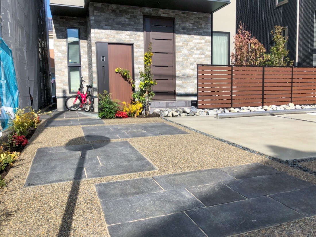 外構費用を安く抑えたい！100万円以内で出来る新築外構工事をご紹介アイディアいっぱいお庭ブログ