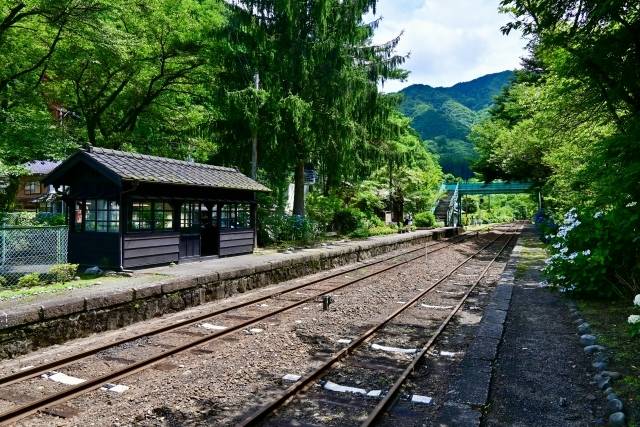 群馬 栃木 わたらせ渓谷鐡道