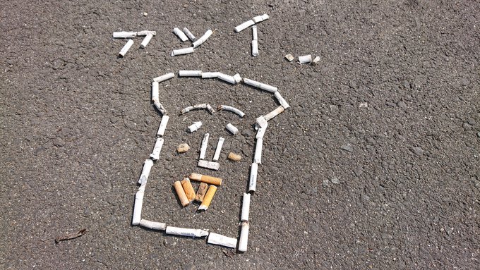 ポイ捨て写真素材、ロイヤリティフリーポイ捨て画像DepositPhotos