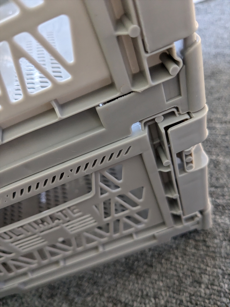 ダイソーの「アルティメットコンテナ」は安くて重ねられてたためて超便利！買ってきたので感想とレビュー - 清八商店