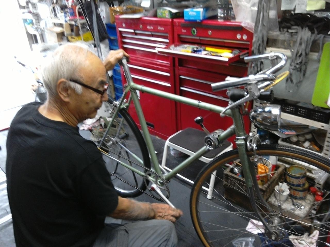 葉山にヴィンテージの自転車屋さんが！！ : 森戸の風